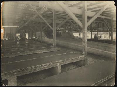 PHOTOGRAPH: SLAB-MAKING FACTORY, SUBIACO - MARKET SQUARE