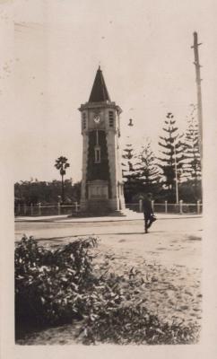 PHOTOGRAPH: SUBIACO CLOCK TOWER (1929) AND GARDENS