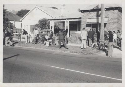 PHOTOGRAPH: TREE PLANTING BY SUBIACO HISTORICAL SOCIETY, LATE 1970'S