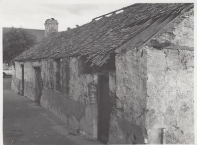 PHOTOGRAPH: STABLE AT NEW SUBIACO BENEDICTINE