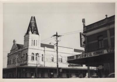 PHOTOGRAPH: SUBIACO HOTEL DEMOLITION OF TOWER