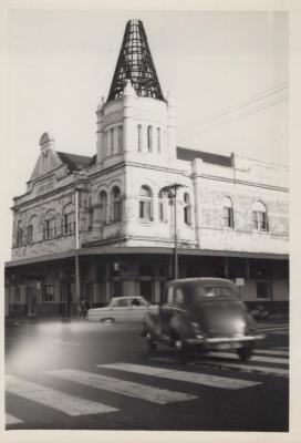 PHOTOGRAPH: SUBIACO HOTEL DEMOLITION OF TOWER