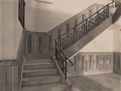 PHOTOGRAPH: METTERS' STAIR RAILING, ATLAS CO. BUILDING, ESPLANADE, PERTH, 1931