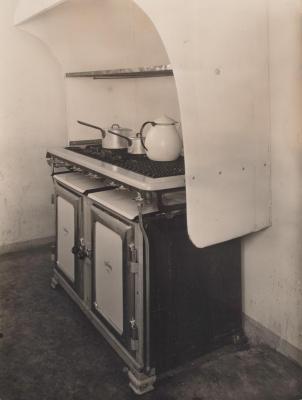 PHOTOGRAPH: METTERS' 'TRIUMPH' STOVE, PETERS AMERICAN DELICACY CO LTD