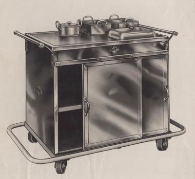 PHOTOGRAPH: METTERS' PORTABLE ELECTRIC BAIN-MARIE