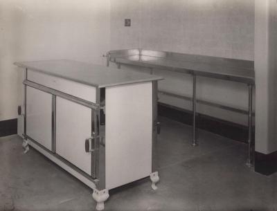 PHOTOGRAPH: METTERS HOT PRESS - INFECTIOUS DISEASES HOSPITAL