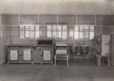 PHOTOGRAPH: METTERS' COOKING EQUIPMENT AT INFECTIOUS DISEASES HOSPITAL, SUBIACO