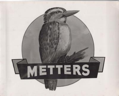 PHOTOGRAPH: METTERS' LOGO