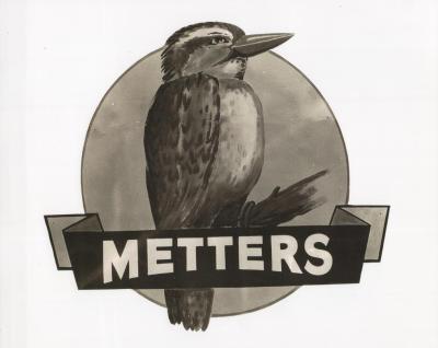 PHOTOGRAPH: (COPY) METTERS' LOGO