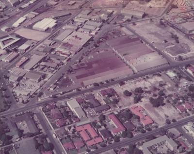 PHOTOGRAPH: METTERS' FACTORY - AERIAL VIEW