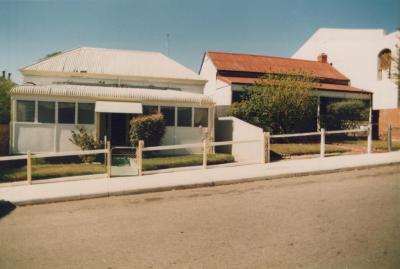 PHOTOGRAPH: HOUSES AT 6 AND 8 RAPHAEL STREET, SUBIACO