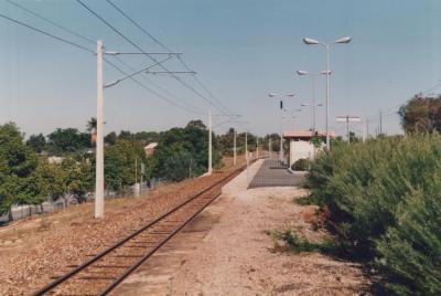 PHOTOGRAPH: SHENTON PARK RAILWAY STATION