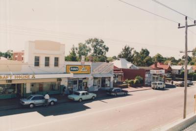 PHOTOGRAPH: NICHOLSON ROAD, FROM BALCONY OF SHENTON PARK HOTEL