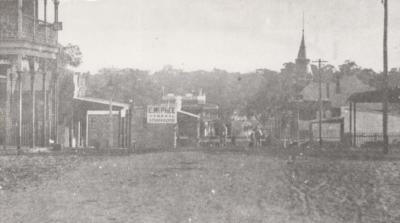 PHOTOGRAPH: ROKEBY ROAD TO HAY STREET, C.1898