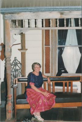 PHOTOGRAPH: SUBIACO MUSEUM DISPLAYS AND JUDY MITCHELL (HANDOVER)