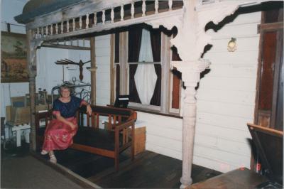 PHOTOGRAPH: SUBIACO MUSEUM DISPLAYS AND JUDY MITCHELL (HANDOVER)