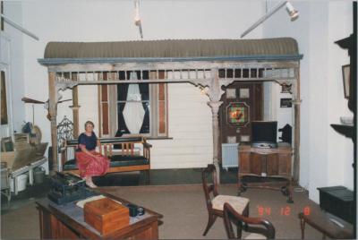 PHOTOGRAPH: SUBIACO MUSEUM DISPLAYS AND JUDY MITCHELL (HANDOVER)