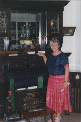 PHOTOGRAPH: SUBIACO MUSEUM DISPLAYS AND JUDY MITCHELL (HANDOVER)