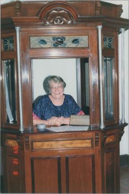 PHOTOGRAPH: SUBIACO MUSEUM DISPLAYS AND JUDY MITCHELL (HANDOVER)