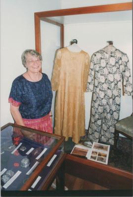 PHOTOGRAPH: SUBIACO MUSEUM DISPLAYS AND JUDY MITCHELL (HANDOVER)