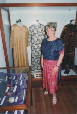 PHOTOGRAPH: SUBIACO MUSEUM DISPLAYS AND JUDY MITCHELL (HANDOVER)