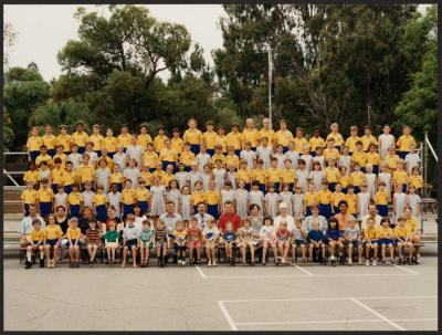 PHOTOGRAPH: JOLIMONT PRIMARY SCHOOL, 1996