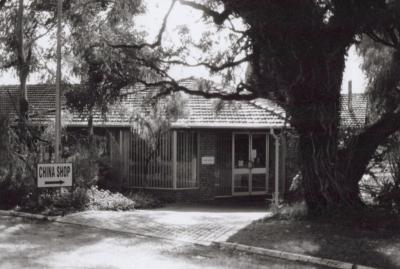 PHOTOGRAPH: OFFICES AT AUSTRALIAN FINE CHINA