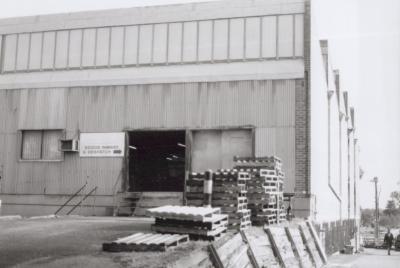 PHOTOGRAPH: FACTORY BUILDING, AUSTRALIAN FINE CHINA