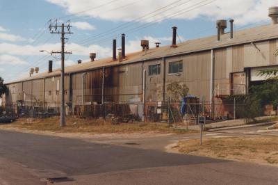 PHOTOGRAPH: REAR VIEW OF AUSTRALIAN FINE CHINA FACTORY, PRICE STREET