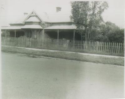 PHOTOGRAPH (COPY): HOUSE, LOT 375 MUELLER (ROBERTS) ROAD, SUBIACO KNOWN AS 'JONES' FOLLY'