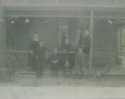 PHOTOGRAPH (COPY): HOUSE, LOT 375 MUELLER (ROBERTS) ROAD, SUBIACO, KNOWN AS 'JONES FOLLY'