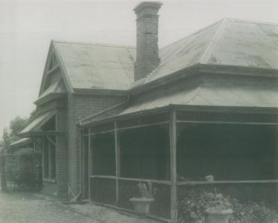 PHOTOGRAPH (COPY): HOUSE, LOT 375 MUELLER (ROBERTS) ROAD, SUBIACO, KNOWN AS 'JONES FOLLY'