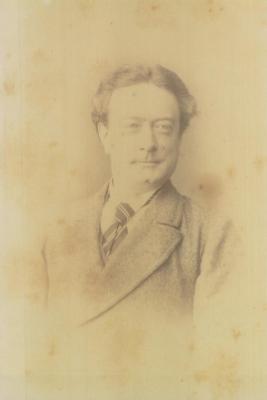 PHOTOGRAPH (COPY): PORTRAIT OF JOHN ROWLAND JONES