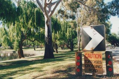 PHOTOGRAPH: LAKE JUALBUP AND SURROUNDS - FORMERLY SHENTON PARK LAKE