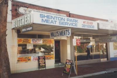 PHOTOGRAPH: SHENTON PARK MEAT SERVICE - WALLY'S MEATS