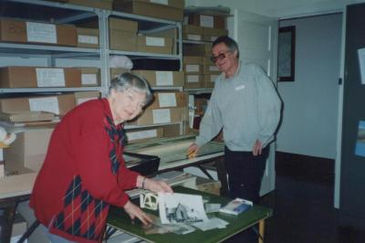 PHOTOGRAPH OF SUBIACO MUSEUM VOLUNTEERS