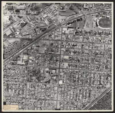 PHOTOGRAPH: AERIAL VIEW, 1976