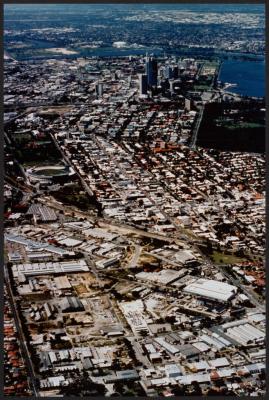 PHOTOGRAPH: SUBIACO AERIAL VIEW