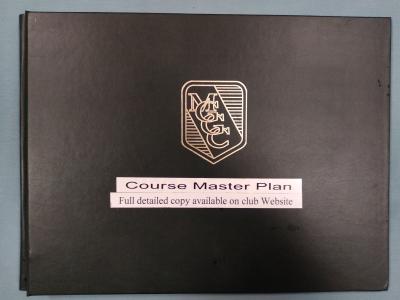 COURSE MASTER PLAN 2008 - ROSS WATSON