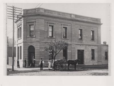 PHOTOGRAPH: COMMERCIAL BANK OF AUSTRALIA