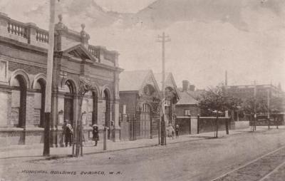 PHOTOGRAPH: MUNICIPAL BUILDINGS, SUBIACO WA