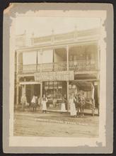 PHOTOGRAPH: R. DURACK, SHOP, 103 ROKEBY ROAD 1/6/1911