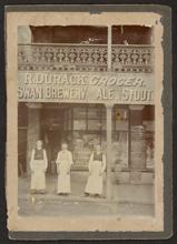 PHOTOGRAPH: SHOP R. DURACK GROCER 105 ROKEBY ROAD