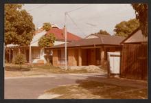 PHOTOGRAPH: HOUSE AT 1 CROSS(?) STREET, SHENTON PARK