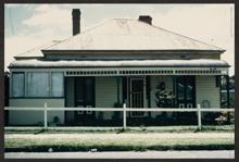 PHOTOGRAPH: HOUSE AT 162 SUBIACO ROAD, SUBIACO. OWNED BY MR BELL