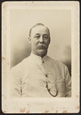 PHOTOGRAPH: GUS (A.S.) ROE, HUSBAND OF MARY NEWMAN