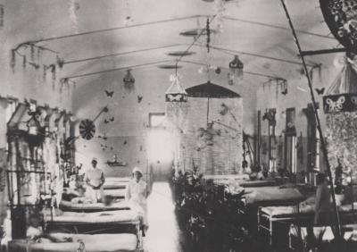 PHOTOGRAPH: THE CHILDREN'S HOSPITAL, WARD 14