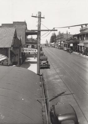 PHOTOGRAPH: ROKEBY ROAD, VIEW FROM KINGS HALL