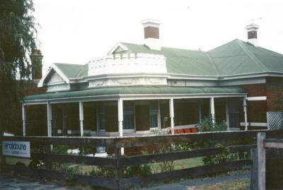 PHOTOGRAPH: HOUSE AT 96 BARKER ROAD, SUBIACO