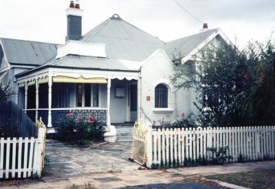 PHOTOGRAPH: HOUSE AT 14 AUSTIN STREET, SHENTON PARK